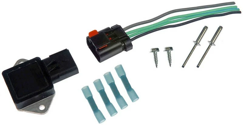 Kit de relé de ventilador de refrigeración para motor Dodge Caravan 1996-2000 Dorman 1997 1998 1999 Foto 1 de 2