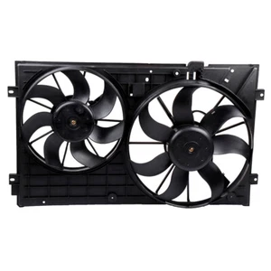 Engine Radiator Condenser Cooling Dual Fan Assembly For Volkswagen Jetta - Picture 1 of 8