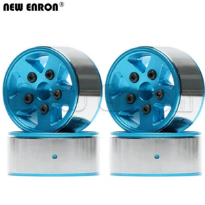 1.9" Crawler Wheel Rim for 1/10 RC Axial Scx10 90046 D90 T4 CC01 TRAXXAS TAMIYA - Picture 1 of 9