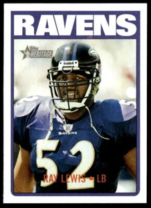 2005 Topps Heritage #8 Ray Lewis - Picture 1 of 2