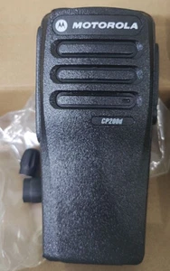 Kit de carcasa de reparación de repuesto negro para radio CP200D - Imagen 1 de 4