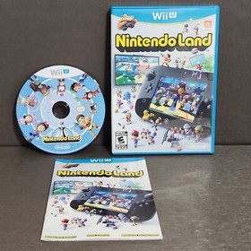 Nintendo Land Wii U Complete Video Game
