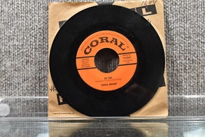 Teresa Brewer "The Hula Hoop Song / So Shy" Coral 7" 1958 - Picture 1 of 2