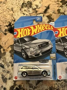 Hot Wheels 94 Audi Avant RS2 Zamac Factory Fresh 2024 - Picture 1 of 2