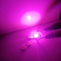 5-1000PCS 3W 380NM-840NM Full Spectrum High Power LED Chip Grow Light Emitter