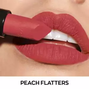 Avon Ultra Matte Lipstick  SPF 15 | 3.6 g |  PEACH FLATTERS - Picture 1 of 12