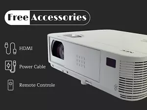DLP Projector - 3,200 Lumens 💡 WXGA, HDMI, Perfect for Presentations & Movies - Picture 1 of 9