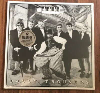 Madness -Baggy Trousers EP [Vinyl New] Limited Edition 180gm LP Record Album RSD Foto 1 de 2