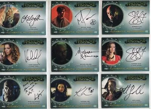 Arrow Season 2 Master Set All Cards Pictured + Base + Binder - Picture 1 of 12