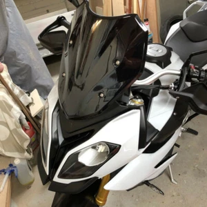 D/ Bubble Windscreen Windshield Shield Smoke For BMW S1000XR S 1000 XR 2015-2019 - Picture 1 of 8