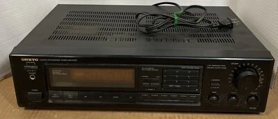 Onkyo TX-900 Quartz Synthesized Tuner Amplifier Vintage Tested No Remote Control - Image 1 of 4