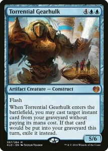 Torrential Gearhulk / Strömender Mechakoloss - KALADESH - englisch (near-mint) - Picture 1 of 1