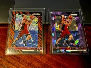 Kelly Olynyk Prizm Choice Tiger Stripe SSP POP 1 2018-19 + Purple Ice/149 #236 - Imagen 1 de 7
