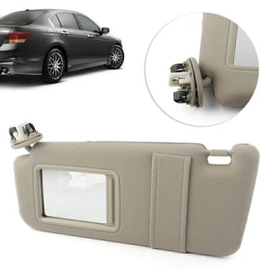 Car Sun Visor Left Side Tan/Beige For Toyota Sedan 2007-2011 4-Door w/ Sunroof - Picture 1 of 1