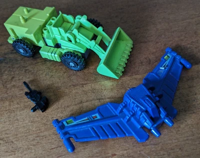 TRANSFORMERS G1 SCRAPPER Devastator Figure 1984 84 Takara Hasbro Vintage - Image 1 of 4