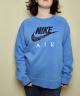 Y2k Spell Out Front Print Nike Air Sweatshirt Mens Xl