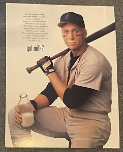 1996 FULL SIZE CAL RIPKEN JR GOT MILK POSTER BALTIMORE ORIOLES BASEBALL 30x23 - Picture 1 of 1