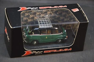 BRUMM 1/43 FIAT 600 MULTIPLA D TAXI DI MILANO 1960 R334 DIE CAST MADE IN ITALY - Foto 1 di 3