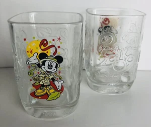 Walt Disney World- McDonalds- Mickey Mouse 2000 Animal Kingdom SET OF 2! - Picture 1 of 4