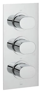 VADO LIFE 2 OUTLET CONCEALED THERMOSTATIC SHOWER VALVE LIF-128D/2-C/P £750rrp - Picture 1 of 2