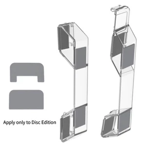 Universal Durable Travel Console Horizontal-Placement Storage Stand for PS5 Slim - Picture 1 of 4