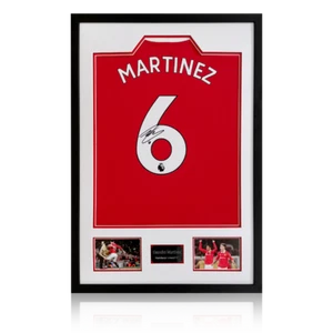 Lisandro Martínez Signed Manchester United Display - Picture 1 of 3