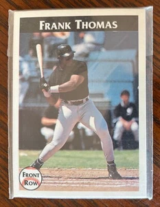 FRANK THOMAS 1992 Front Row Baseball 5 Card LTD ED Numbered Factory Sealed Set - Picture 1 of 4