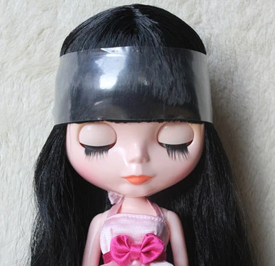 Muñeca Takara 12" Neo Blythe muñeca desnuda de fábrica pelo negro ojo dormido SD861 regalo Foto 1 de 2