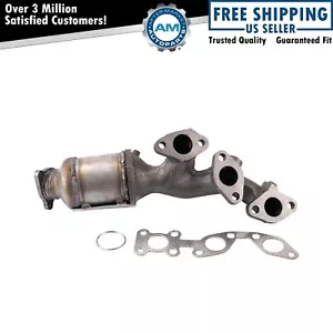 Left Exhaust Manifold Catalytic Converter Fits 02-04 Nissan Frontier Xterra - Picture 1 of 5