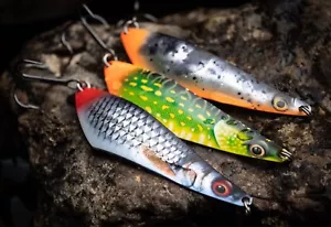 Rapala Harmaja Spoon 11.6cm & 8.5cm (Pike Perch Trout Salmon) - Picture 1 of 8