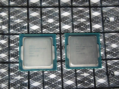Lot of 2 Intel Core i3-4150 3.5Ghz SR1PJ Dual-Core CPU Processor - Image 1 of 2