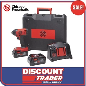 Chicago Pneumatic 3/8″ 20V 4.0Ah Lithium-Ion Cordless Impact Wrench Pack CP8828 - Picture 1 of 4
