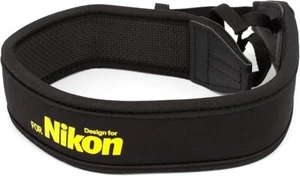 Correa de Cámara para Nikon Resistente Comodidad Peso Reducir Universal Neopreno - Imagen 1 de 16