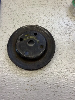 1970-1981 Pontiac GTO Firebird Grand Prix RARE 1 Groove V/8 Pulley GM 458699 BR - Image 1 of 4