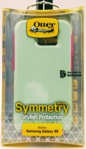 OtterBox Symmetry Series Case - Samsung GALAXY S6 - Melon Pop 77-51272 - NEW/NOS - Picture 1 of 5