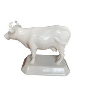 Vintage weiße Keramik Milchkuh Made in Holland - Bild 1 von 7