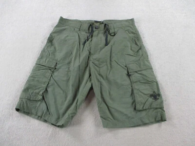 Boy Scouts of America Shorts Mens Medium Green Cargo Centennial Uniform Hiking - Image 1 of 4