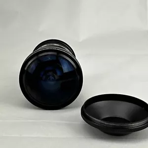 Kenko Fish Eye 180 Lens With Case 52MM Made in Japan Vintage - Picture 1 of 10