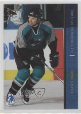 2003-04 ITG Be A Player Memorabilia Sapphire /100 Brad Stuart #14