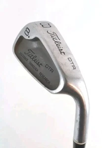 Titleist DTR 8 Iron Right Handed Regular Flex Steel Shaft - Picture 1 of 8