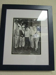 BILLY MARTIN WHITEY FORD  SIGNED  PSA LOA I96334 8x10 - Picture 1 of 6