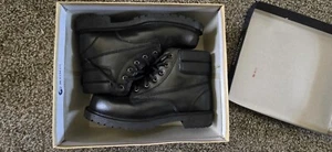 NEW Sonoma Goods For Life Black Tornado Boots Boys Low Rise Size 5.5  - Picture 1 of 3