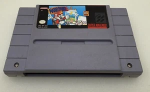 Mario Paint Super Nintendo SNES Authentic Game Tested - Picture 1 of 3