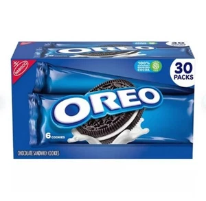 OREO Chocolate Sandwich Cookies (4 lbs. 8. oz., 30 pk.) - Picture 1 of 7