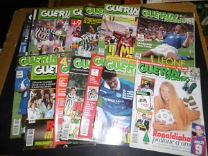 LOTTO 16 GUERIN SPORTIVO ANNATA 1996 VEDI ELENCO INTERNO PER NUMERI ED INSERTI - Foto 1 di 1