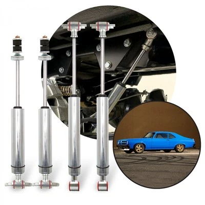 1971-1972 Pontiac Ventura and II - Front and Rear Performance Shocks Kit (4) GM  - Image 1 of 4