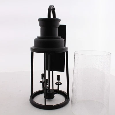 Vaxcel Lighting T0094 Coventry Outdoor Wall Light 11.25" x 9.5" x 21.75" - Image 1 of 2