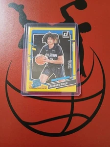 2023-2024 Panini Donruss - Rated Rookie Anthony Black #202 Yellow Flood (RC) - Picture 1 of 2