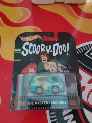 Hot Wheels 2016 Retro Entertainment Scooby-Doo The Mystery Machine DJF48 - Image 1 of 4