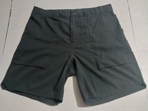 Mountain Hardwear Nylon Activewear Shorts Black Mens Size 32/7 Lightweight - Picture 1 of 14